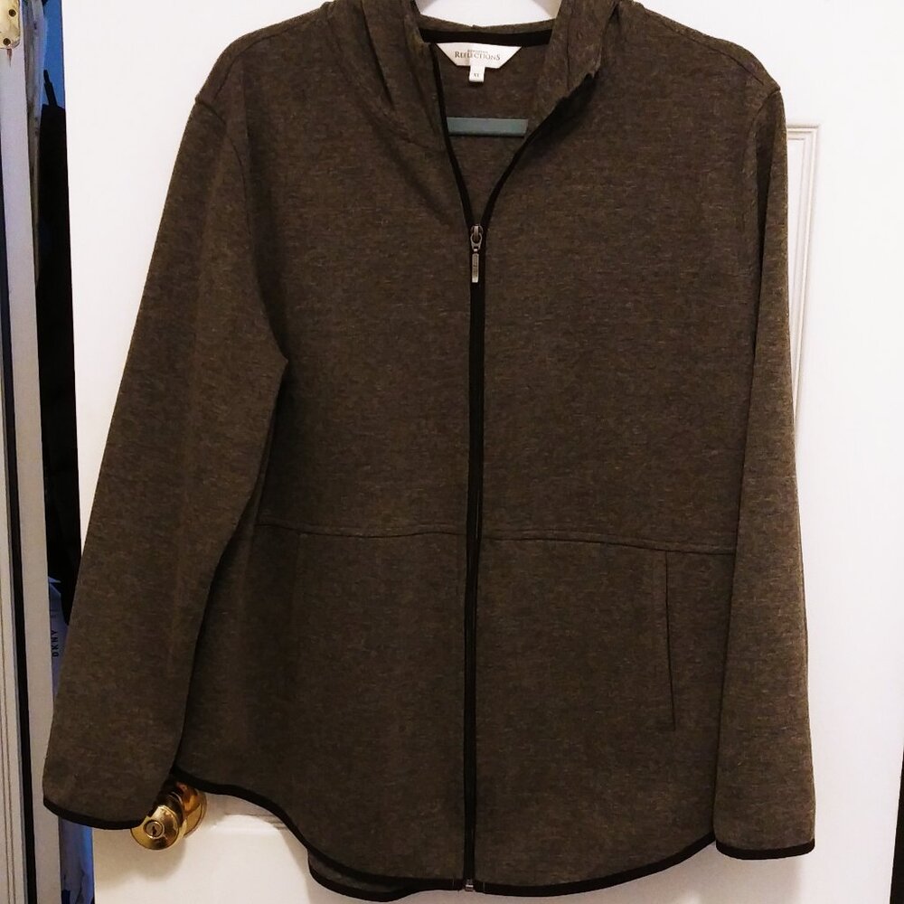Northern Reflections Zip Hoodie XL